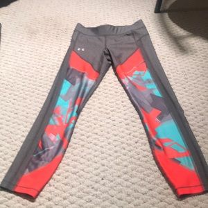 Under Armour Capri workout pants